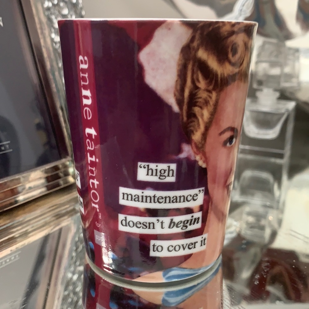 ANNE TAINTOR HIGH MAINTENANCE MUG